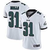 Nike Men & Women & Youth Eagles 31 Jalen Mills White NFL Vapor Untouchable Limited Jersey,baseball caps,new era cap wholesale,wholesale hats